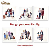 Multicultural Family Felt Set