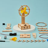 Electric Fan DIY Kit, Educational STEM Toy