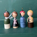 The Modern Women Ornaments