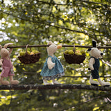 Sylvain The Rabbit (medium) - Stuffed Toy - Moulin Roty