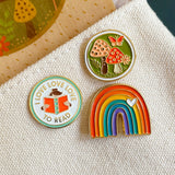 Love to Read Enamel Pin