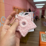 Crochet Small Star Scrunchie