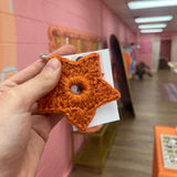Crochet Small Star Scrunchie