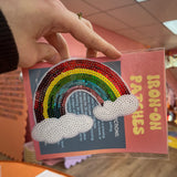Rainbow Iron-On Patch