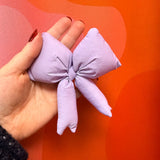 Puffy Bow Keychain