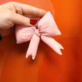 Puffy Bow Keychain