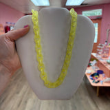 Chunky Acrylic Chain Necklace