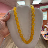 Chunky Acrylic Chain Necklace