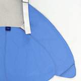 Spotted Blue Butterfly Wings Costume