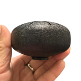 Mini Rain Drum 3 Steel Percussion Instrument with Mallet (Black)