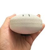 Mini Rain Drum 3 Steel Percussion Instrument with Mallet (White)