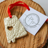 Roll Tide Alabama Ornament