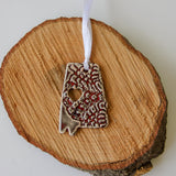 Roll Tide Alabama Ornament