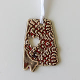 Roll Tide Alabama Ornament