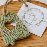 Heart of Dixie Alabama Ornament