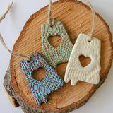 Heart of Dixie Alabama Ornament