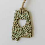 Heart of Dixie Alabama Ornament
