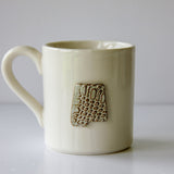 State of Alabama Coffee Mug