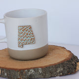 State of Alabama Coffee Mug