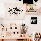 “Creepin’ It Real” Handmade Halloween Hang Sign