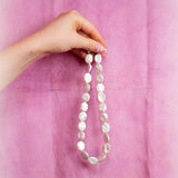 Tide Tokens - Coin Pearl Necklace