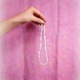 Unique Long Pearl Necklace