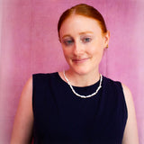 Unique Long Pearl Necklace