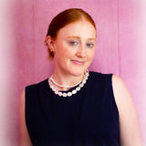 Tide Tokens - Coin Pearl Necklace