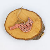 Cardinal Ornament