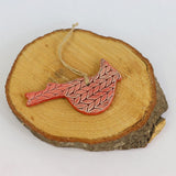 Cardinal Ornament