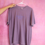 "The Book Lovers Society" Embroidered Shirt