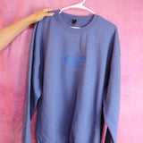 "The Book Lovers Society" Embroidered Shirt