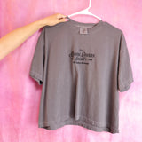 "The Book Lovers Society" Embroidered Shirt