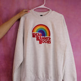“Read Banned Books” Rainbow Embroidered Shirt