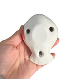 Ceramic Bird Water Whistle – Green Wing