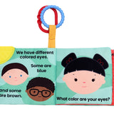 Everyone is Different Soft Activity Book