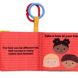 Everyone is Different Soft Activity Book