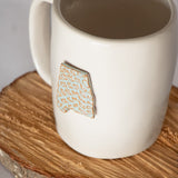 State of Alabama Coffee Mug