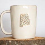 State of Alabama Coffee Mug