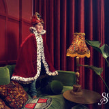 King Louis Costume Cloak for Kids - Carnival & Festive Use - sz 4-8 yrs