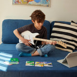 beatles + loog electric guitar (collective)