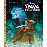 Raya and the Last Dragon Little Golden Book (Disney Raya and the Last Dragon) - Hardcover
