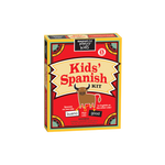 Teach kids Spanish magnetic word tile kit from Magnetic Poetry