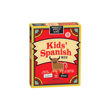 Teach kids Spanish magnetic word tile kit from Magnetic Poetry