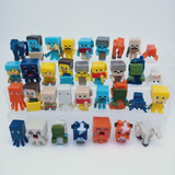 6 Bath Bombs for Kids with MineCrafter Toys Inside