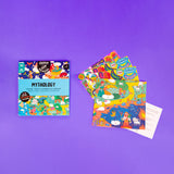 Mythology Poster and Stickers from OMY school