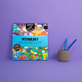 Mythology Poster and Stickers from OMY school