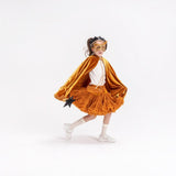 “Little Gold Riding Hood” Magic Cape