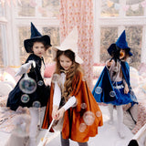 “Little Ginger Riding Hood” Magic Cape