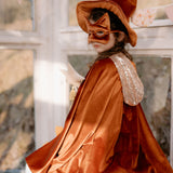 “Little Ginger Riding Hood” Magic Cape